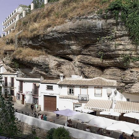 Casa Rural Las Cuevas De Setenil Setenil De Las Bodegas Luaran gambar