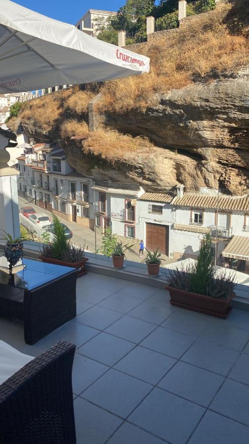 Casa Rural Las Cuevas De Setenil Setenil De Las Bodegas Luaran gambar
